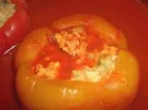 gefüllte Paprika mal anders - Rezept