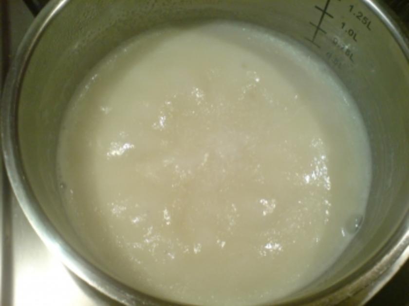 Grieß-Schnitten - schnell &amp; einfach - 104 kcal/100g
