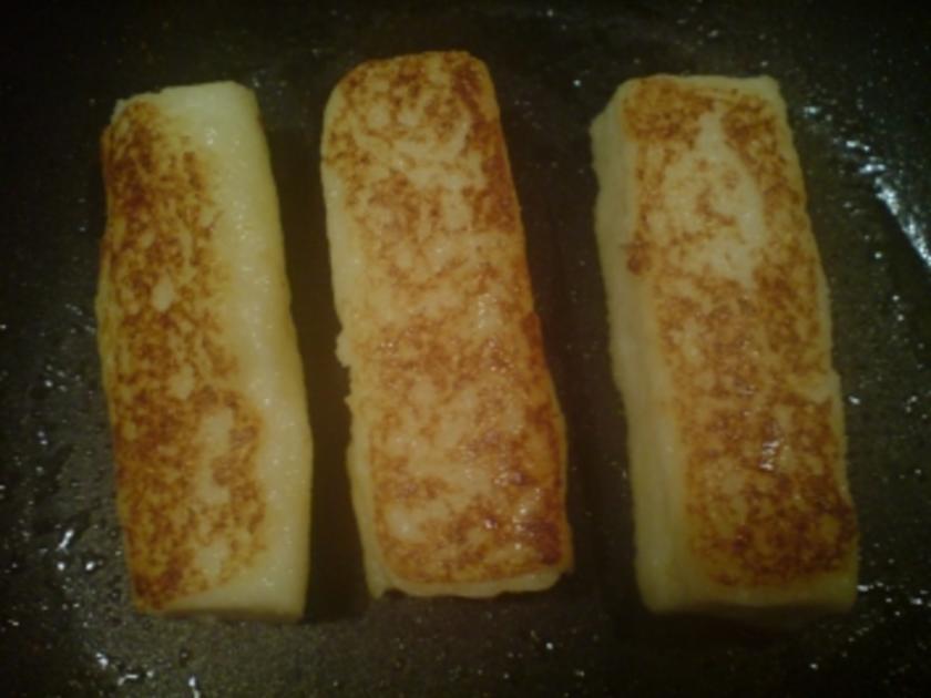 Grieß-Schnitten - schnell &amp; einfach - 104 kcal/100g