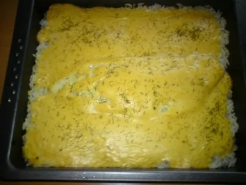 Rotbarschfilet mit Reis - Rezept