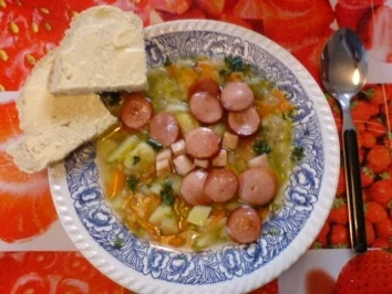 Gemüse-Eintopf - Rezept