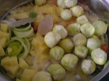 Gemüse-Eintopf - Rezept