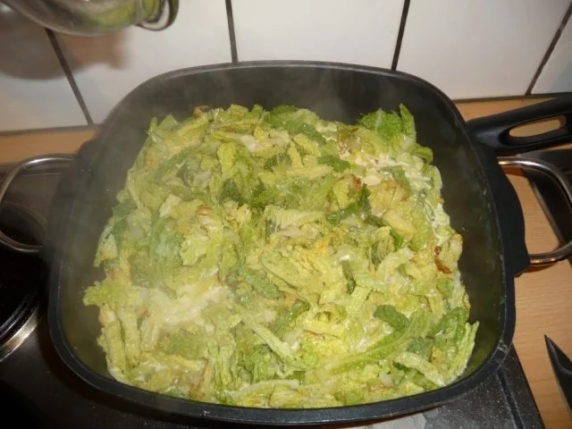 Wirsing mit Schnittlauchsahne - Rezept - Bild Nr. 3