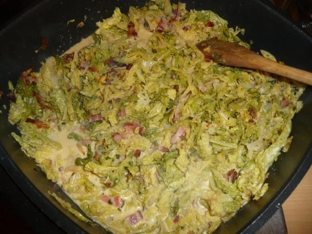 Wirsing mit Schnittlauchsahne - Rezept - Bild Nr. 5