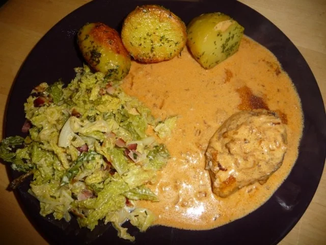 Wirsing mit Schnittlauchsahne - Rezept - Bild Nr. 6