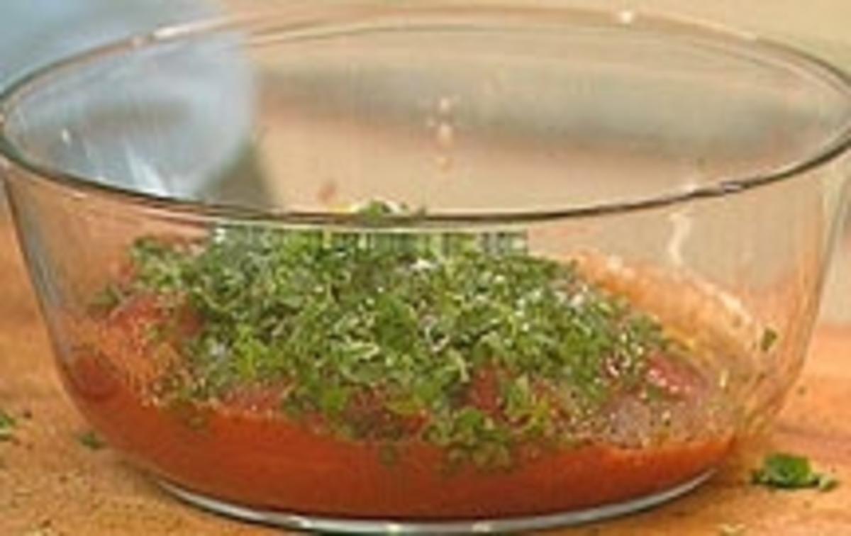 Blitztomatensoße - Rezept