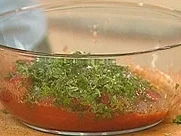 Blitztomatensoße - Rezept