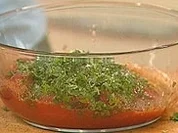 Blitztomatensoße - Rezept