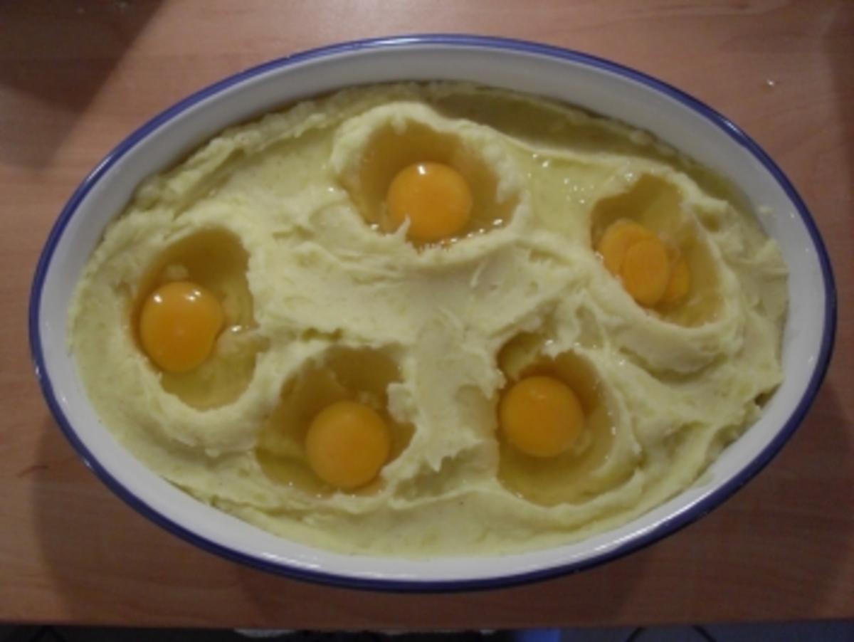 Versteckte Eier In Kartoffelbrei Rezept Kochbar De