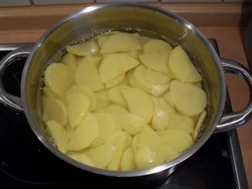 Versteckte Eier in Kartoffelbrei - Rezept