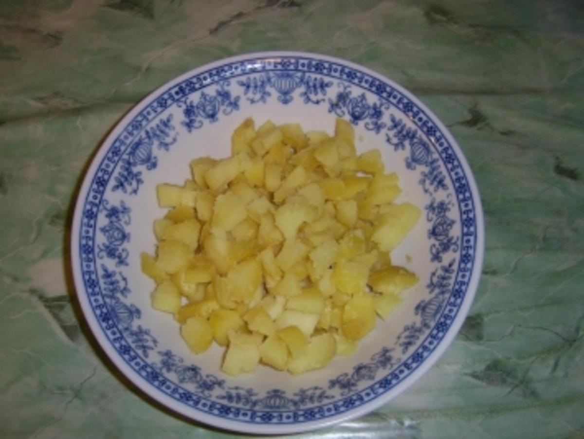 Warmer Kartoffelsalat aus Thüringen - Rezept