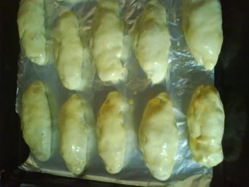 Türkische Teigtaschen mit Hackfleischfüllung - Rezept