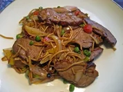 Wok-Pfanne mit Entenbrust ... - Rezept