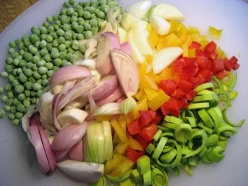 Wok-Pfanne mit Entenbrust ... - Rezept - Bild Nr. 4