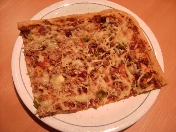 Rezept: Unsere Lieblings-"Pizza" Unsere Lieblings-"Pizza" - Rezept