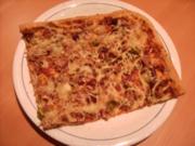 Unsere Lieblings-"Pizza" - Rezept