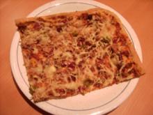 Unsere Lieblings-"Pizza" - Rezept