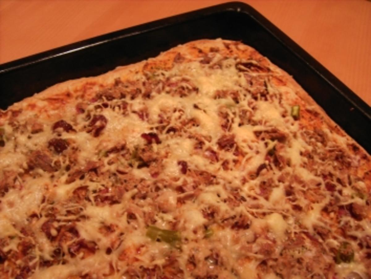 Unsere Lieblings-"Pizza" - Rezept - Bild Nr. 2