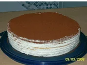 Drei-Tage-Torte - Rezept
