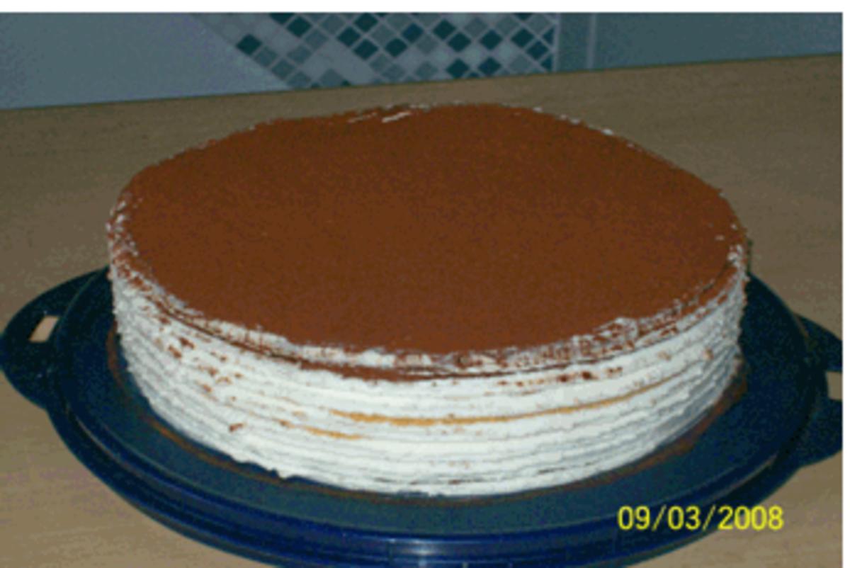 Bilder für Drei-Tage-Torte Rezept