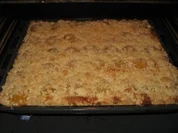 Aprikosenstreuselkuchen - Rezept