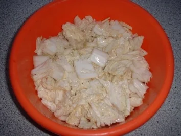 Angemachter Chinakohl - Rezept