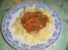 Thunfisch-Bohnen-Tomatensauce - Rezept