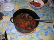 Italienisches Deftiges Rindsgulasch - Rezept
