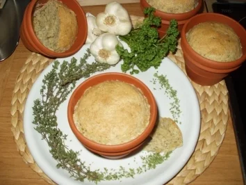 Brot im Töpfchen - jedem das seine...... - Rezept