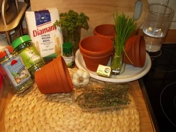 Brot im Töpfchen - jedem das seine...... - Rezept - Bild Nr. 2