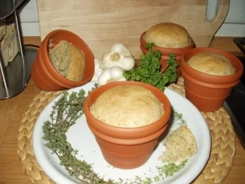 Brot im Töpfchen - jedem das seine...... - Rezept - Bild Nr. 16