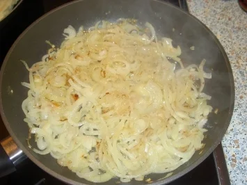 Überbackene Maultaschen mit Ananas - Rezept