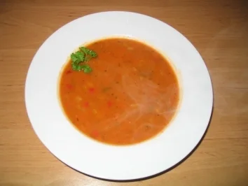 Rezept: schnelle Bohnensuppe schnelle Bohnensuppe - Rezept