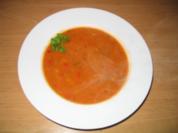 schnelle Bohnensuppe - Rezept
