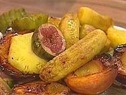 Gegrillter Obstsalat - Rezept
