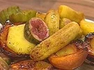 Rezept: Gegrillter Obstsalat Gegrillter Obstsalat - Rezept
