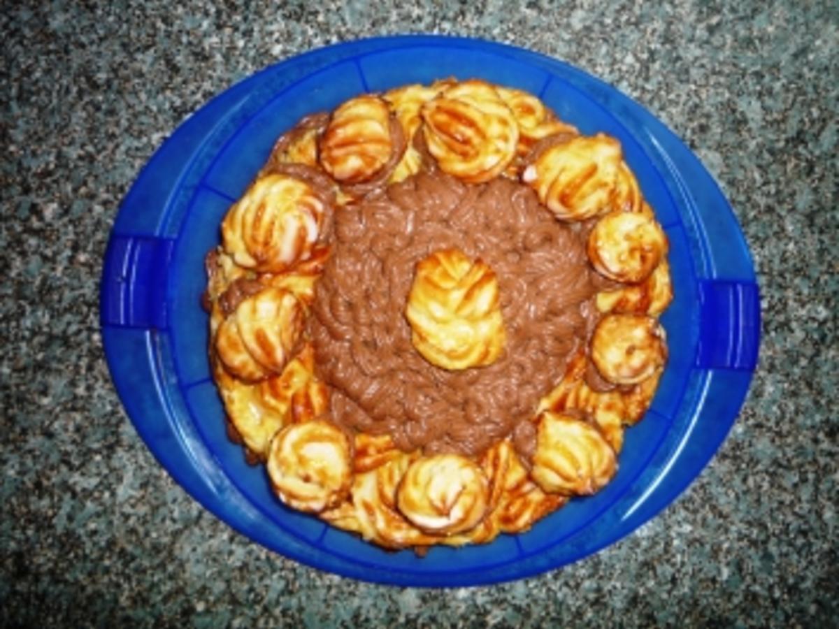 Windbeutel Torte Rezepte