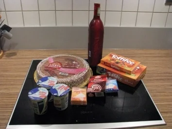 "TORTE" Toffifee-Torte - Rezept - Bild Nr. 2