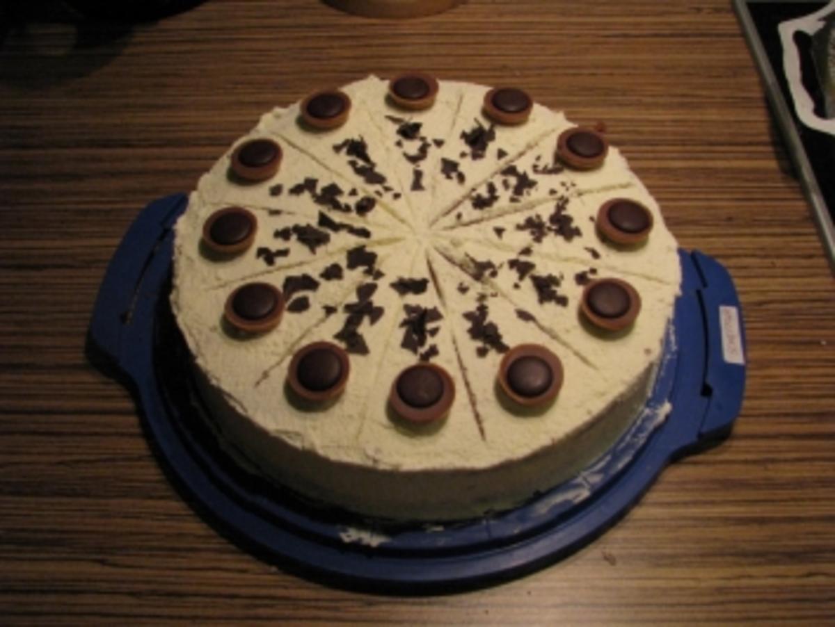 "TORTE" Toffifee-Torte - Rezept