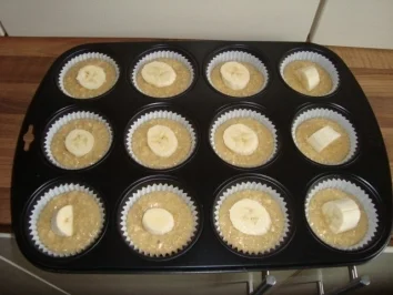 *Kleingebäck - Blitzschnelle Bananenmuffins - Rezept - Bild Nr. 3