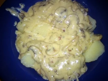 Rezept: Champignonsoße Champignonsoße - Rezept