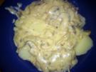 Champignonsoße - Rezept