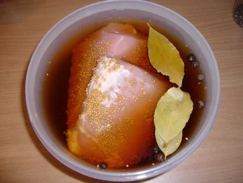 Rezept: Putensauerbraten Putensauerbraten - Rezept