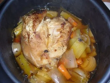 Rezept: Putensauerbraten Putensauerbraten - Rezept