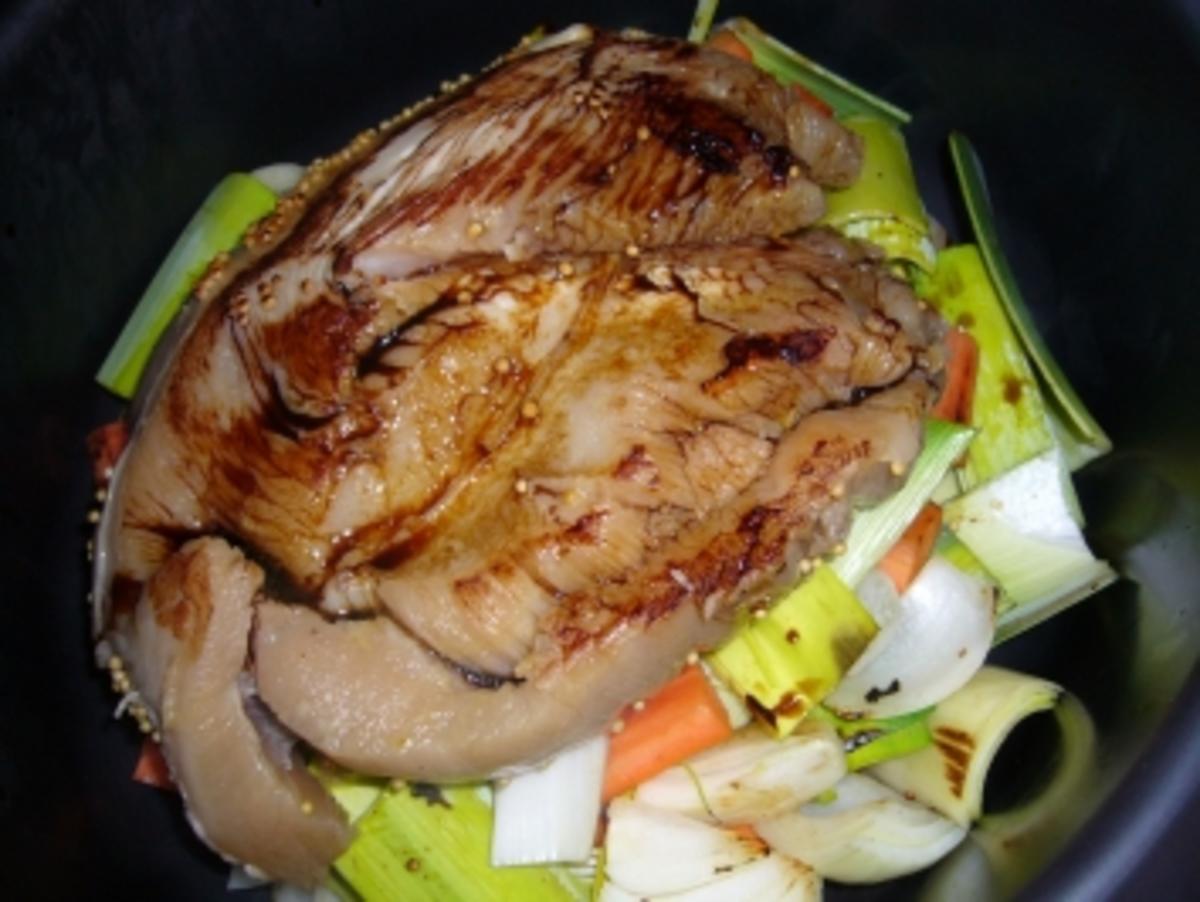 Putensauerbraten - Rezept