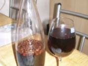 Kaffeebohnen - Bowle - Rezept