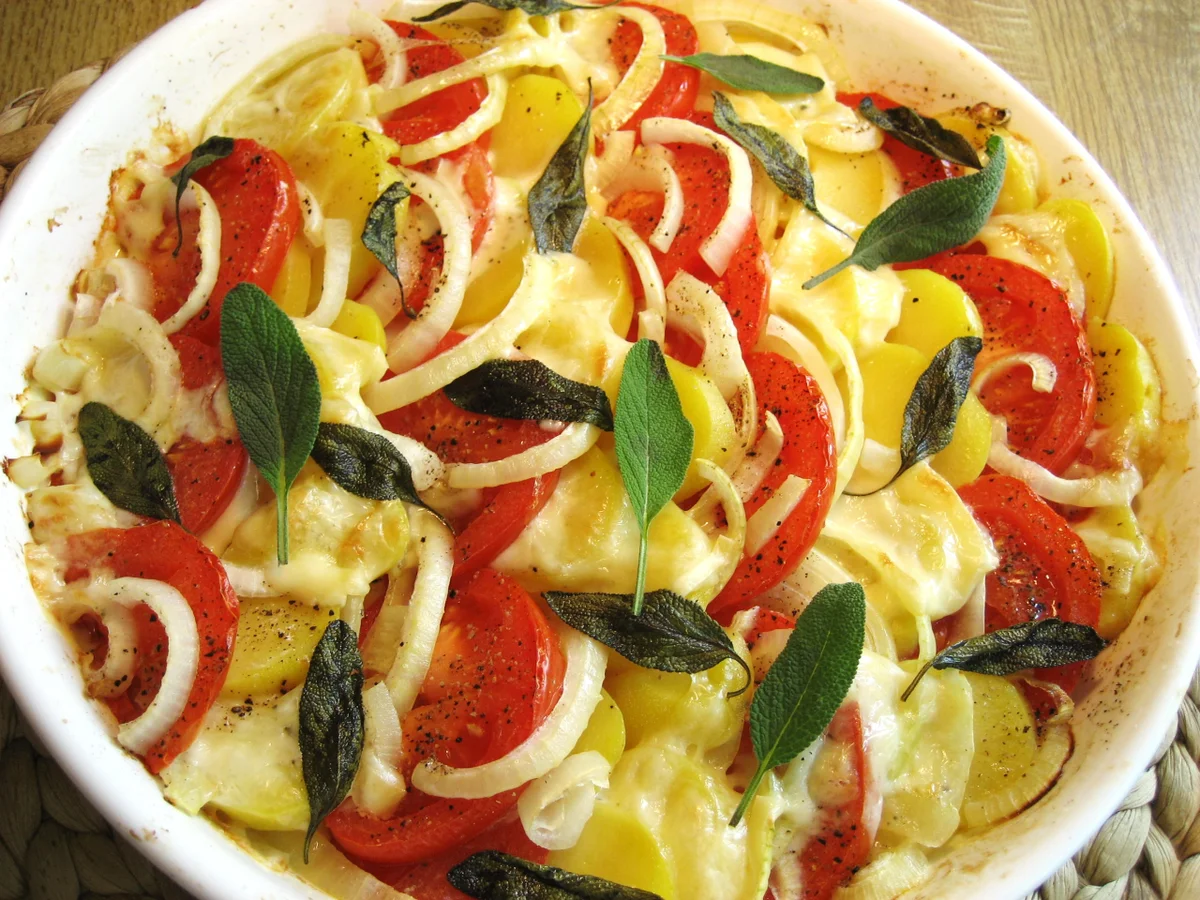 Kartoffel-Vielfalt ... - Rezept - Bild Nr. 8233