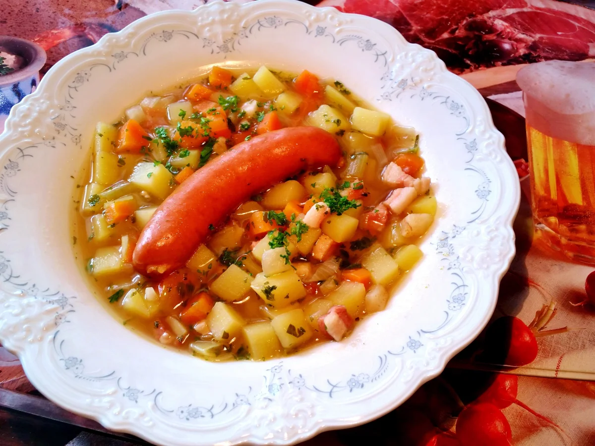 Kartoffel-Vielfalt ... - Rezept - Bild Nr. 8237