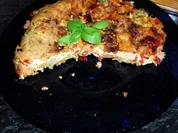 NUDELN: Nudel-Tortilla - Rezept