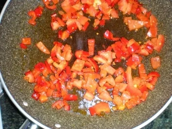 Rezept: NUDELN: Nudel-Tortilla Bild Nr. 3 NUDELN: Nudel-Tortilla - Rezept - Bild Nr. 3